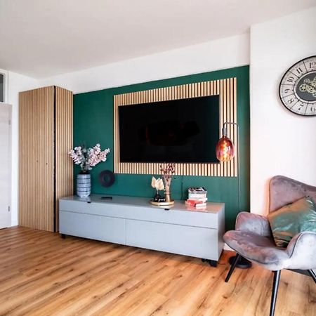 Hotel Tower I 26Th Floor I Boxspring I Nespresso Augsburg Exterior foto